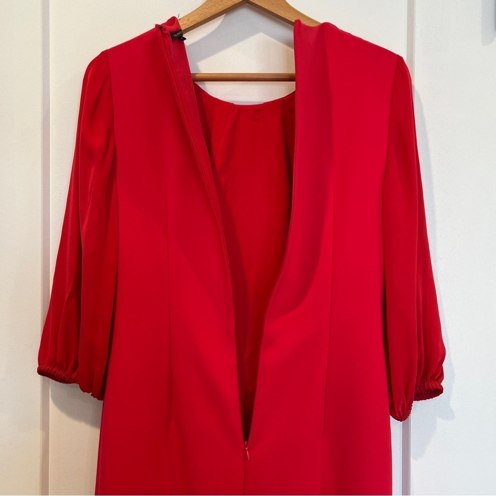 Kobi Halperin Wendi 3/4 sleeve Cady Sheath Dress - Picture 8 of 12